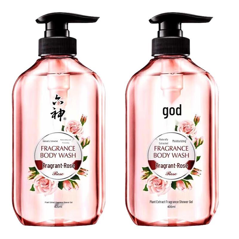 

Liùshén Refreshing Rose Body Wash