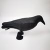 Outdoor Decoracion Jardin Exterior Simulation Black Crow Raven Bird Repellent Pest Control Pigeon Repellent Garden Decoration