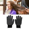 Soft Heat Proof Gloves Non-Slip Curling Iron Gloves Styling Tool Hair Styling Gloves  Salon Use
