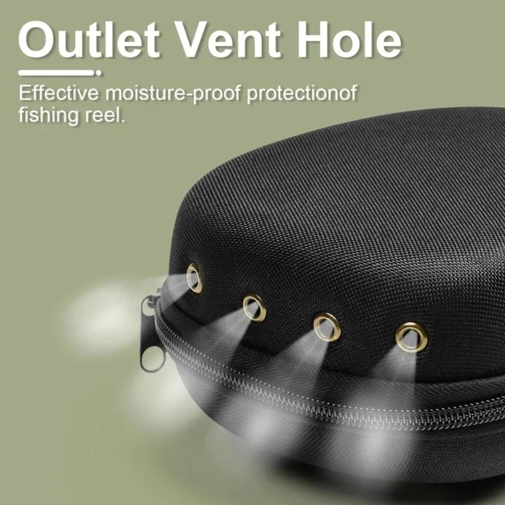 Przenośna torba wędkarska EVA ochronna na kołowrotek do bębna/spinningu/tratwy Torba wędkarska na akcesoria wędkarskie