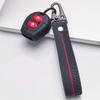 Key Case Cover for Volkswagen Golf Passat Polo Jetta A4 Bora B5 9N Lupo Sharan with Keychain Anti-Scratch Guard Shockproof Protection