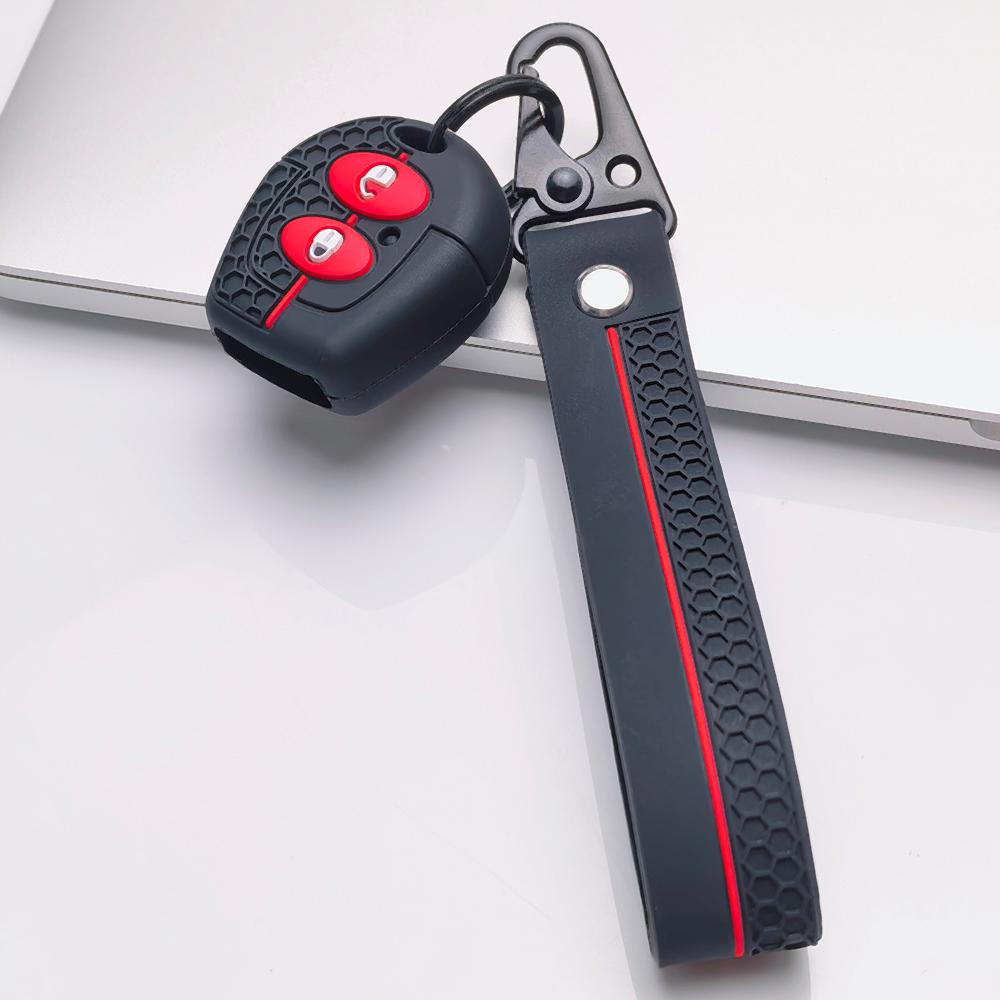 Key Case Cover for Volkswagen Golf Passat Polo Jetta A4 Bora B5 9N Lupo Sharan with Keychain Anti-Scratch Guard Shockproof Protection