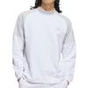 CLIMAWARM Back Logo Mock Neck Long Sleeve Shirt Grey [Adidas] White/Clear J/S