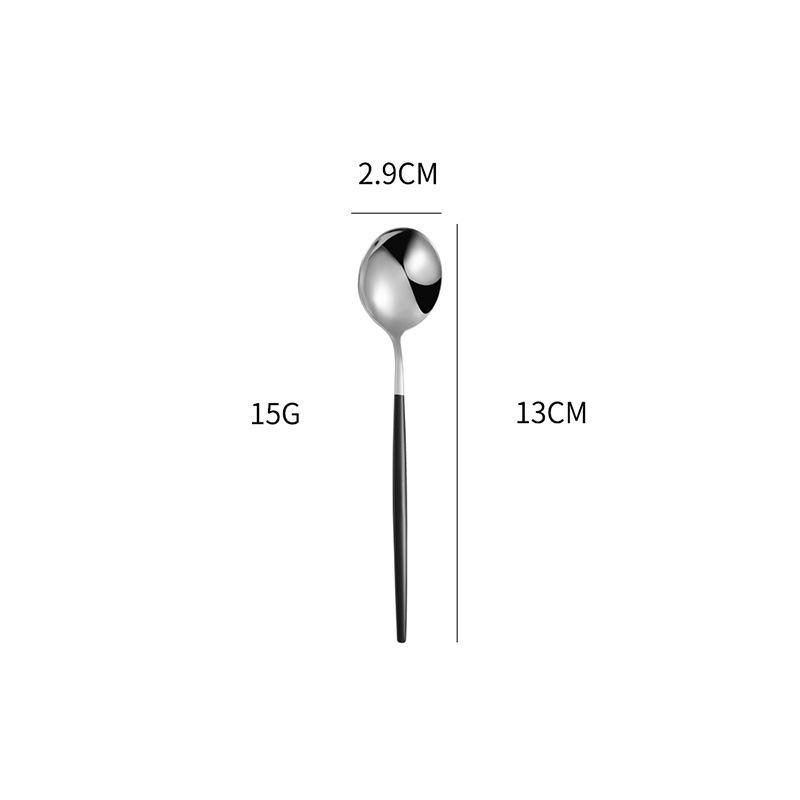 European High-Value Stainless Steel Tableware Set: Portuguese Knife, Fork, and Spoon for Hotels and Western Dining