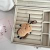 Creative Cockroach Plush Keychain Stuffed Animal Car Key Holder Backpack Pendant Key Chain Fun Gift Accessories