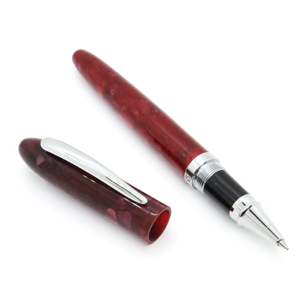 

Dallaiti Шариковая ручка с мраморным узором Bordeaux Akr21H на водной основе