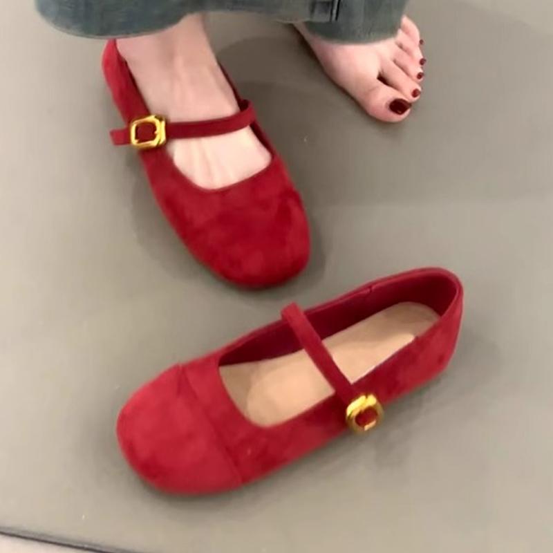 Flats Women Loafers Shoes Fashion Mary Jance Dress Shoes Designer Sandals 2025 Women New Sport Shoes Casual Zapatillas Mujer
