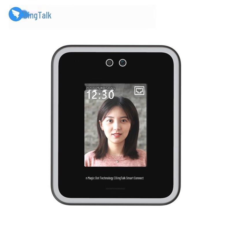 

DingTalk Smart Dot Y2 Face Recognition Access & Attendance System CN plug (adapter included)
