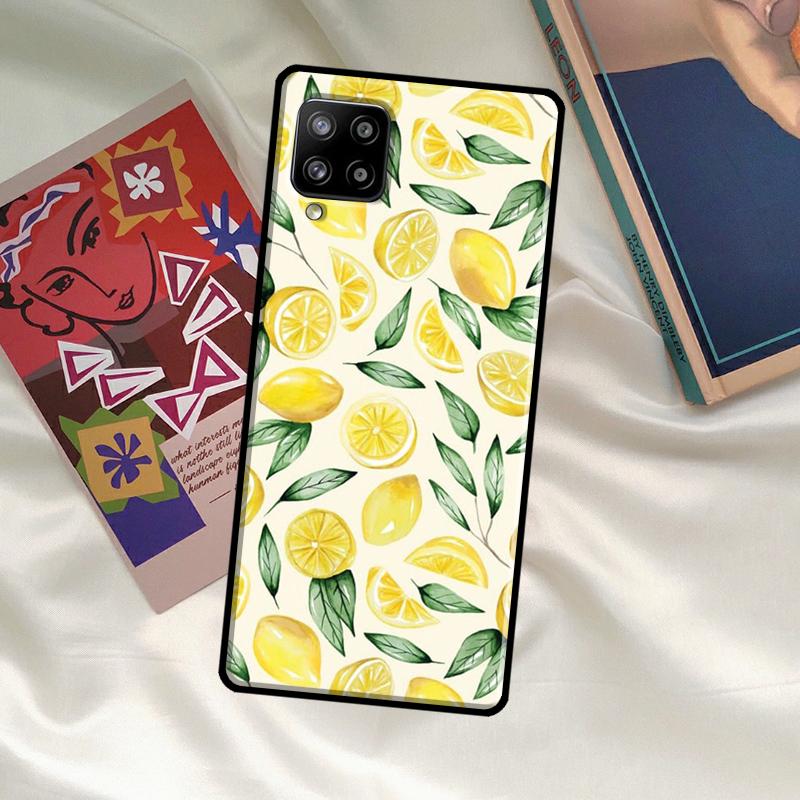 

Fruit Lemon For Samsung Galaxy A53 A33 A23 A13 A14 A34 A54 A51 A71 A52S A12 A22 A32 A42 A52 Phone Case Samsung A53 5G