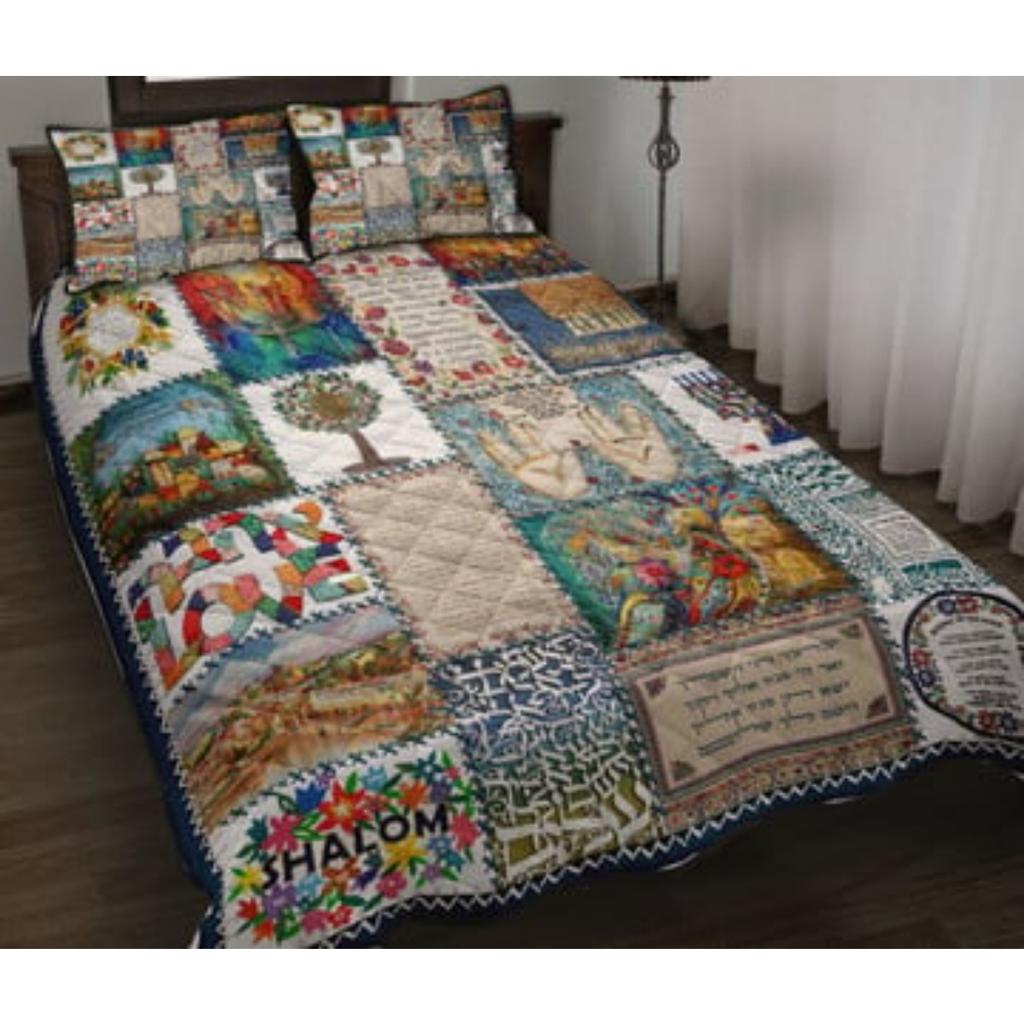 Comforter Cover Set New Zealand Bedding Set Blue Manaia Maori Silver Fern Duvet Cover