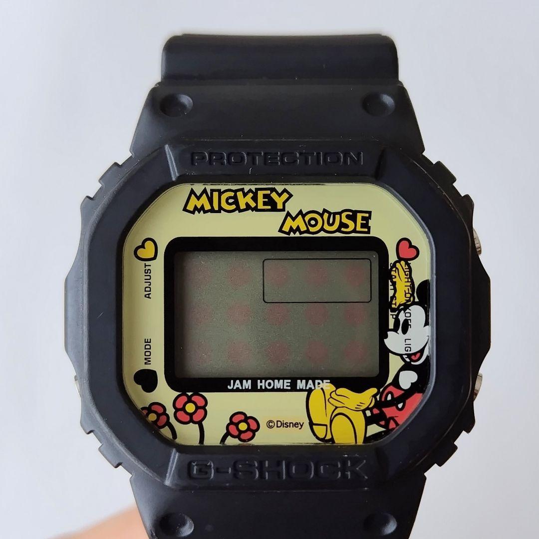 G-SHOCK Mickey DW-5600VT Disney CASIO