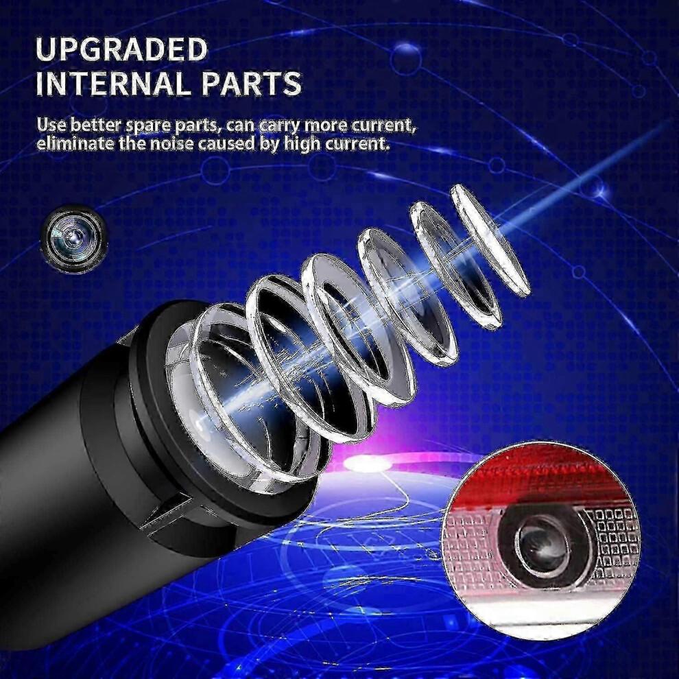 4 Pezzi Luce Porta Auto Logo LED Proiettore per Mercedes-benz Classe A B C E M G Amg Gl Gla Glc Gle Gls W166 W176