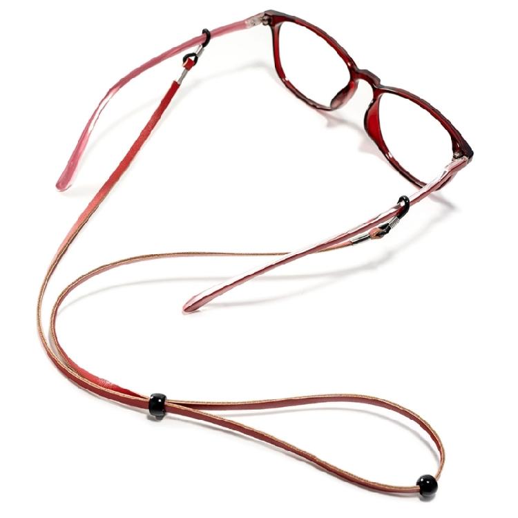 8PCS Sueded Eyeglasses Chain Adjustable Spectacle Holder Strap For Men Women Reading Glasses Accessories
