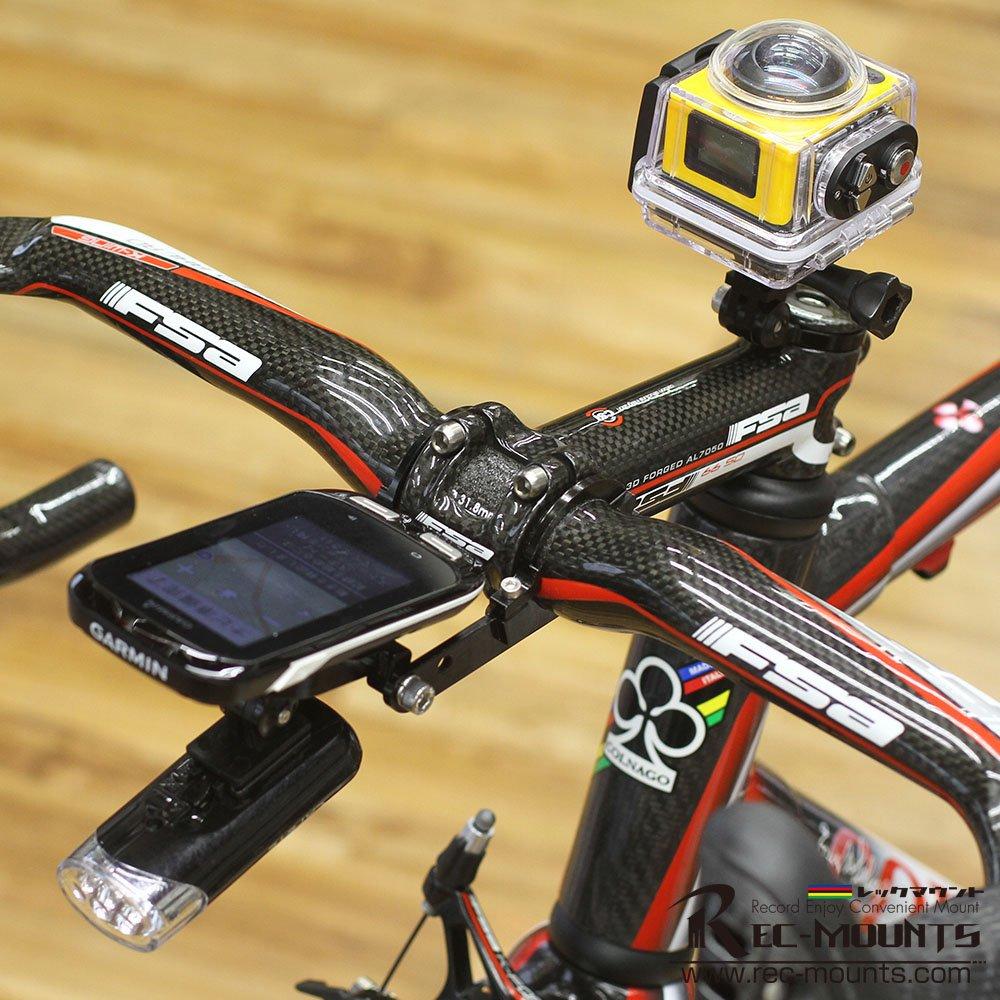 REC-MOUNTS Head Spacer Mount for Kodak PIXPRO 360° Action Camera [SP360] (REC-B10-KO)