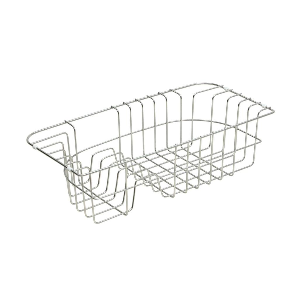 Belca Dish Drainer Easy To Sink Dish Drainer Basket Width X Depth X Height Cm Stainless Steel Dish Drainer Rack Dish Dish Kitchen Storage