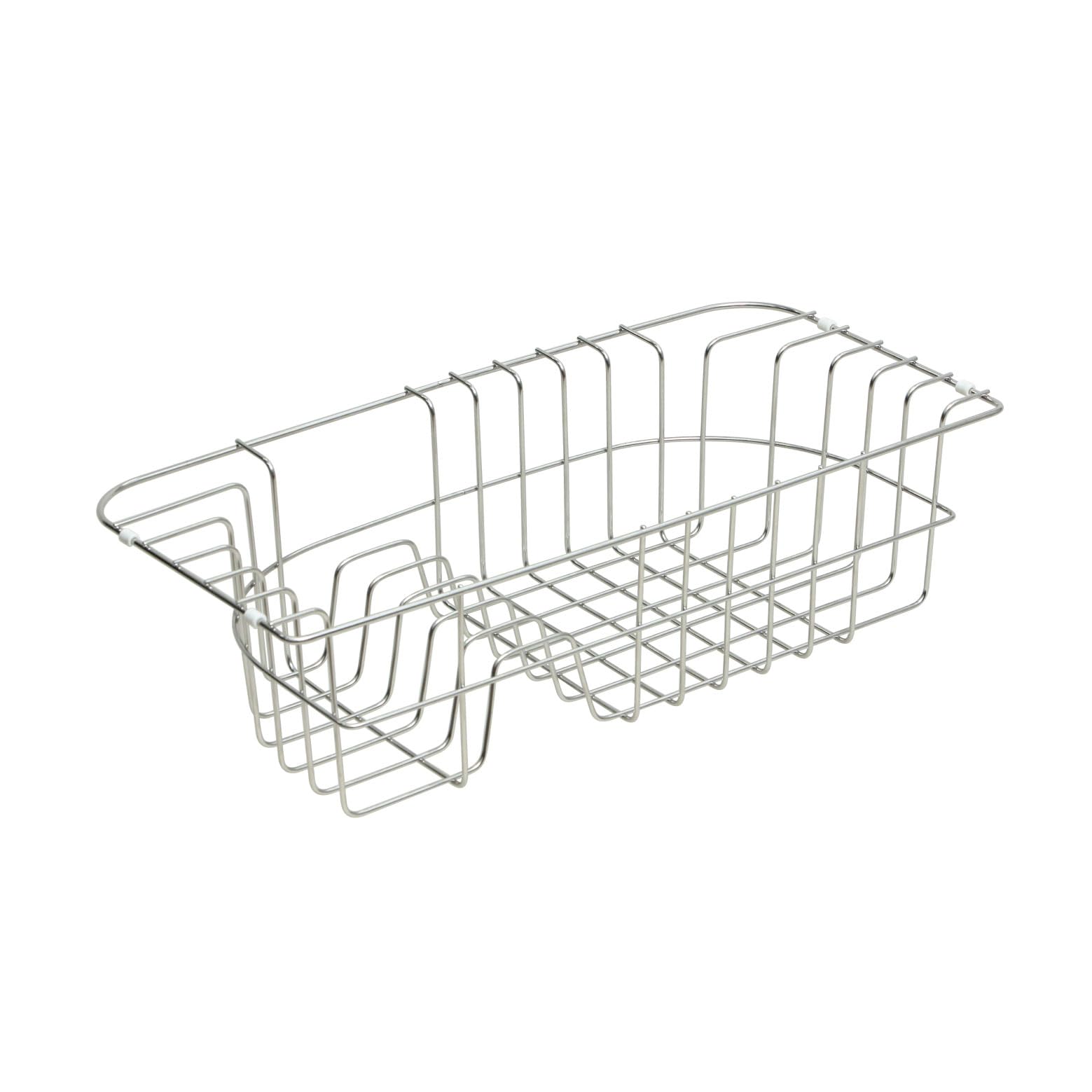 

Belca Dish Drainer Easy to Sink Dish Drainer Basket Width x Depth x Height cm Stainless Steel Dish Drainer Rack Dish Dish Kitchen Storage