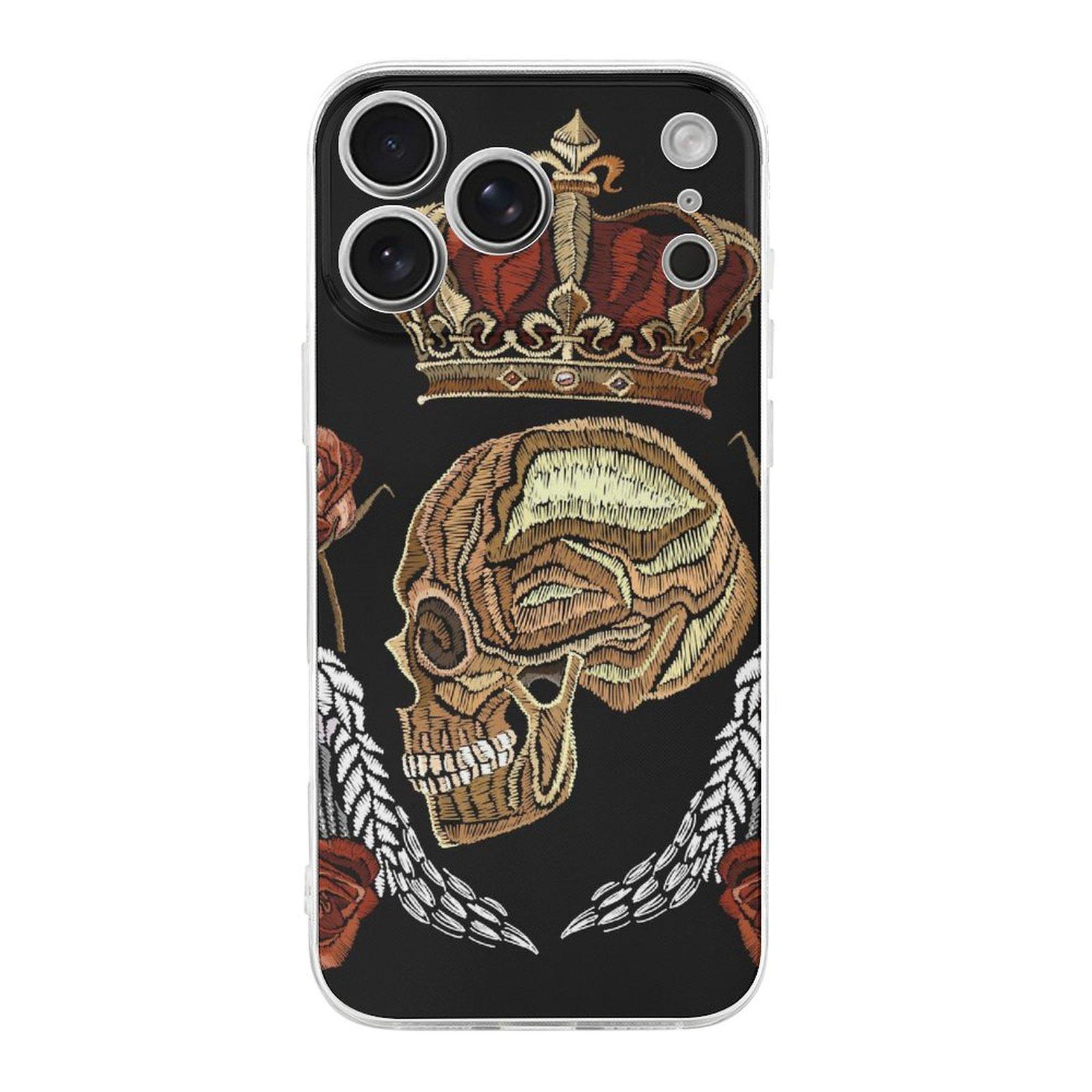 

1 Pack For Iphone 17/17Air/17Pro/17ProMax Soft Touch Tpu Protective Case With Anti-Scratch Coating Shockproof Design And Thin Form IPHONE-17ProMax