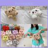 Adorable Cat Plush Shoulder Bag For Girls Cute Animal Cartoon Purses Fall Winter 2023