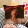 Singer A-Ariana-G-Grande Pillow Case Square Pillow Bedroom Sofa Leisure Comfort Cushion Car Living Room Home Decoration
