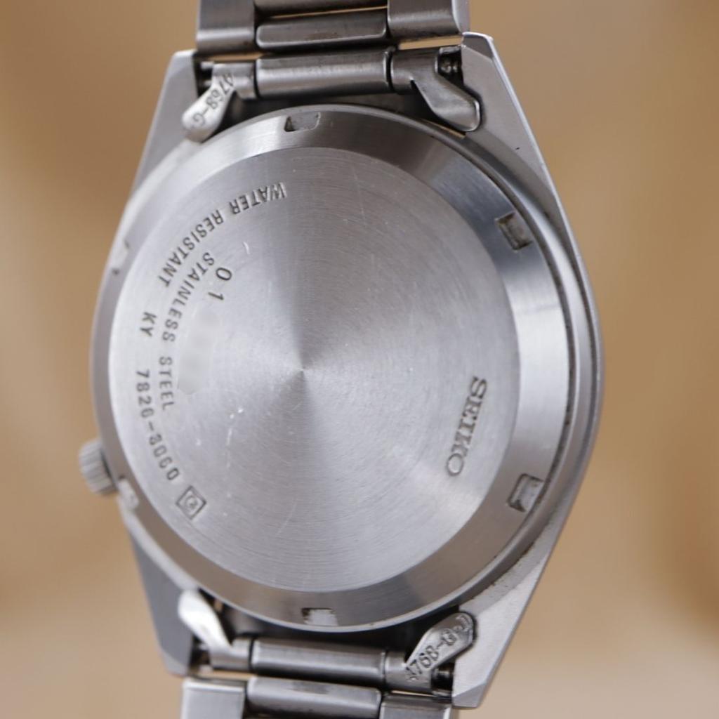 SEIKO AUTOMATIC Automatic Watch 35mm 2000 Model CH604 7S26-3060 Men's [6-Month Warranty]