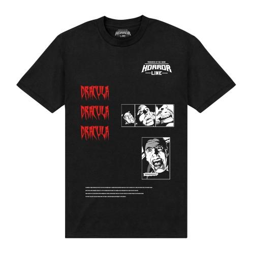 Tričko Horror Line Unisex Adult Multi Images