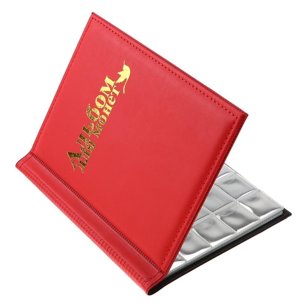 8.46 X 6.77 Inch Coin Collection Album 10 Pages Coin Collecting Book  Money Organization
