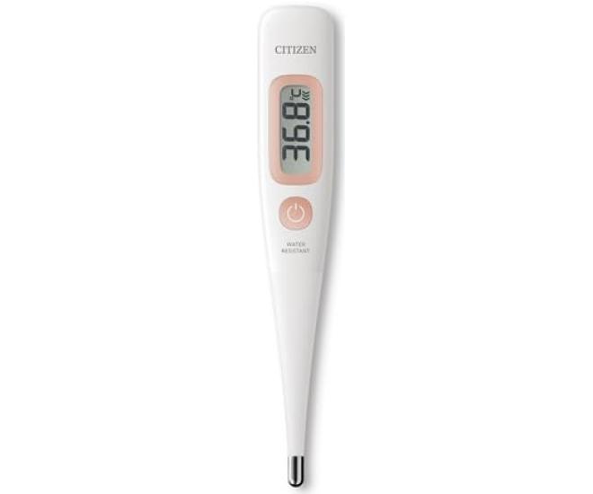 Citizen Baby Electronic Predictive Actual Temperature Measurement CTE707-BA Thermometer, +