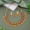 Fashion Frill Necklace Set For Women | Pearls Jewellery Set for Women