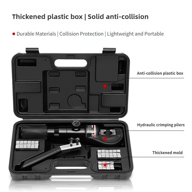 Integral Aluminum Manual Hydraulic Crimping Pliers Portable Building Power Tools APR-70 Cable Crimping Pliers