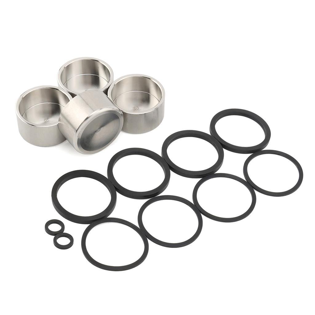 Front/Rear Brake Caliper Rebuild Kit 44313-00 for Harley Sportster XL Dyna Softail Touring Road King Electra Road Street Glide