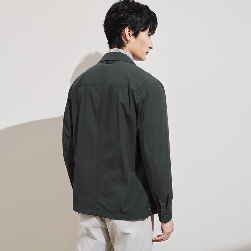 Baoxiniao Men's Casual Collared Jacket