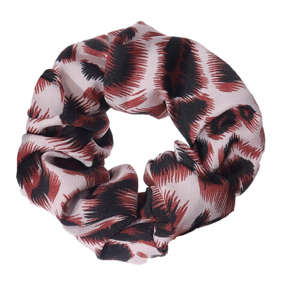 Leopard Print Scrunchies Hair Tie Hair Rope High Elasticity Elastic Hair Band Ponytail Holder Elegant Women Hair Accessories