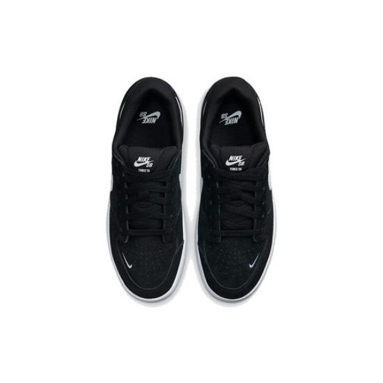 Nike SB Force 58 Black White - CZ2959001