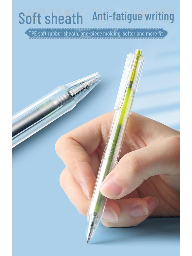 24/36-Color Neutral Pen Set - Versatile Water-Based Pens for Students & Note-Taking
