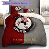 Sparta Rotterdam Bedding Quilt Set Quilt Cover Pillowcase Home Decoration Birthday Gift (1 * duvet cover + 2 * pillowcase, without core)