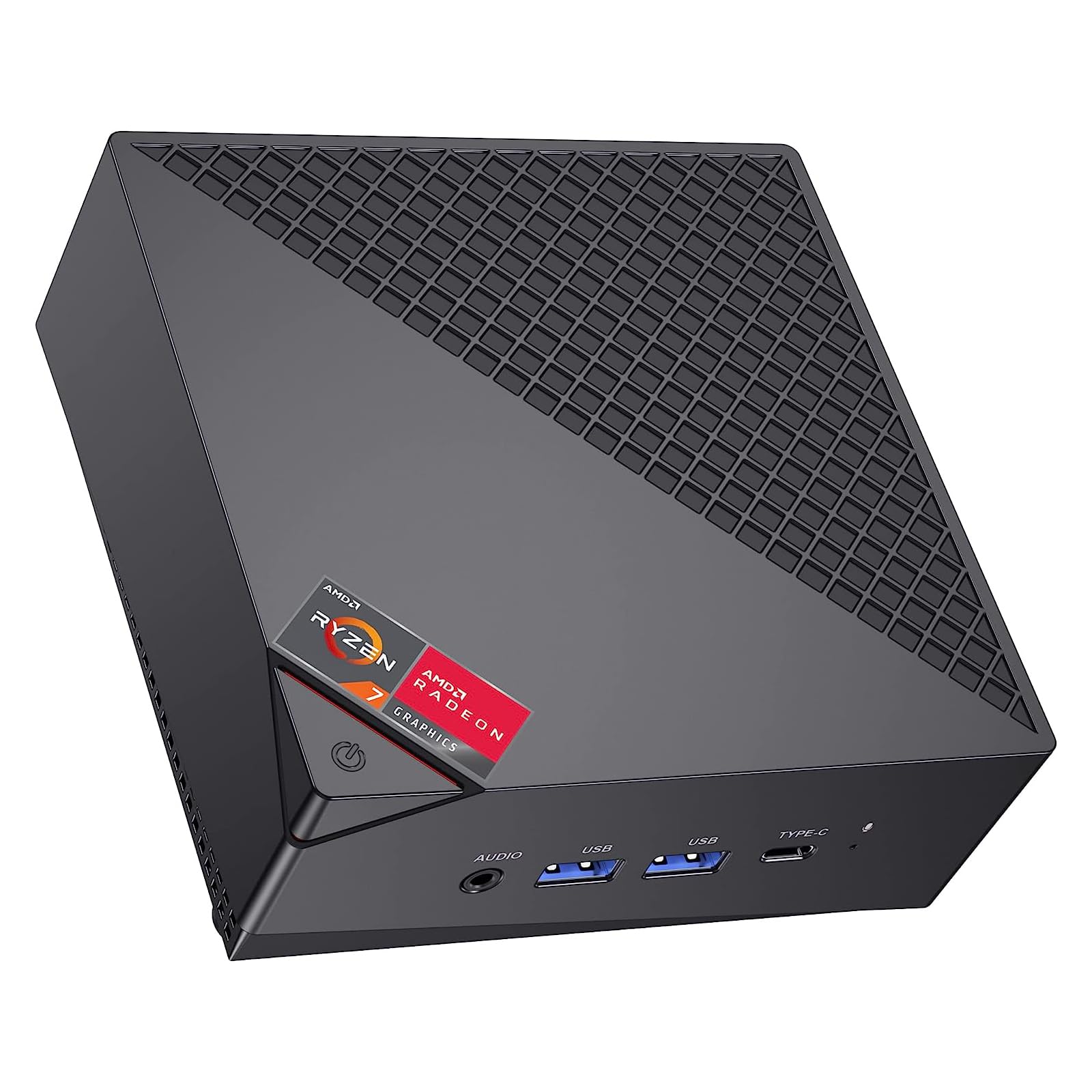 

Міні-ПК AMD Ryzen 7 5825U 16 ГБ ОЗП 512 ГБ Міні-ПК до Windows 11 Pro Малий ПК Підтримує 3 екрани Вихід 4K 60 Гц LAN WiFi6 5825U SSD, 8C/16T 4.50GHz