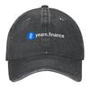 yearn finance cryptocurrency  yearnfinance YFI Token Baseball Cap Bobble Hat fishing hat Sports Cap Hats For Women Unisexs