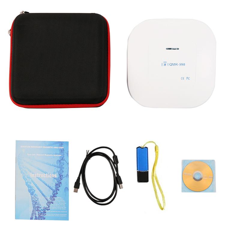 New Quantum Resonance Magnetic Analyzer Hand Touch Quantum Body Analyzer Multi-language With 54 Reports For Sub-health Test
