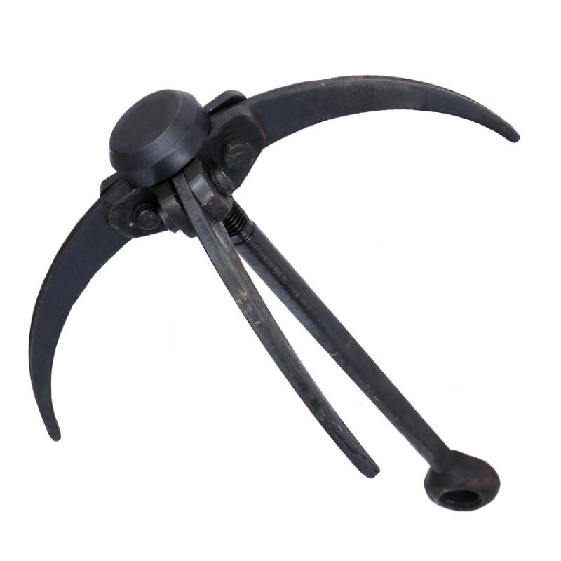 Folding Survival Grappling Hook