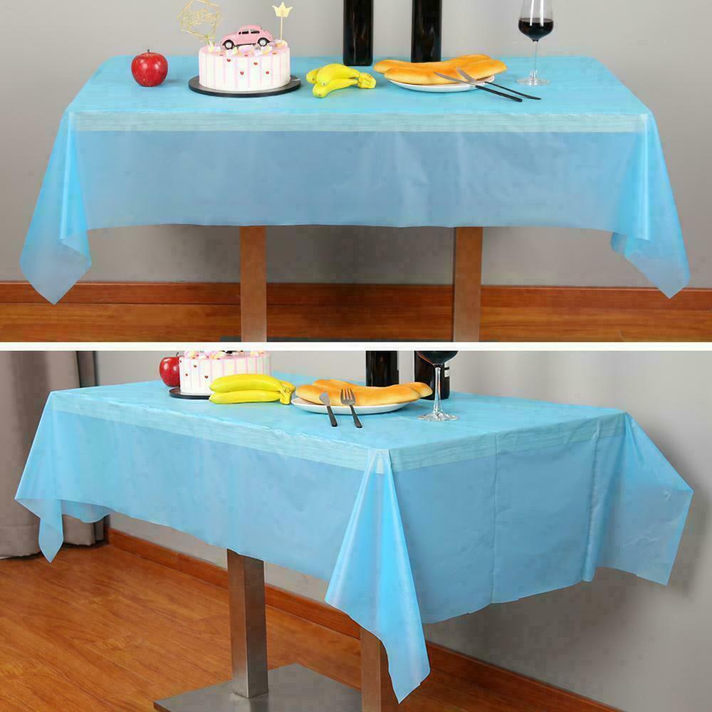Table Roll Buy 1m*30m Plastic Banquet Roll Party Catering Table Cover Tableware ...