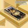 Golden Lion Calabash For Samsung Galaxy S26 S20 FE S21 S22 S23 Plus S24 Ultra 25Ultra S21+ S9 S22 S8 Golden Glass Phone Case