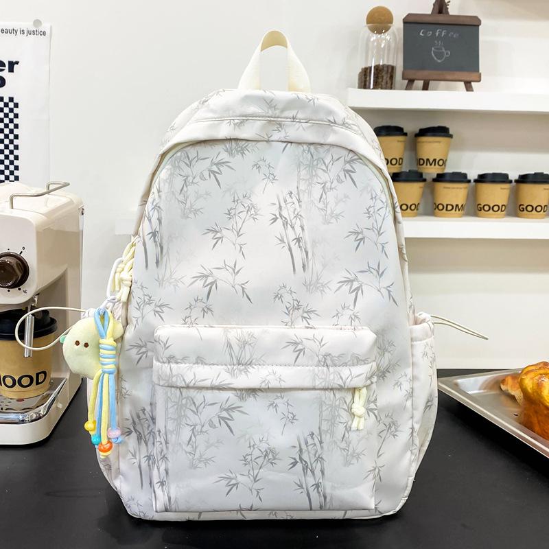 Schulrucksack1011 neu neu Chinesischer Rucksack einfacher nationaler Stil Schüler-Schulrucksack große Kapazität vielseitig Ausflugsrucksack