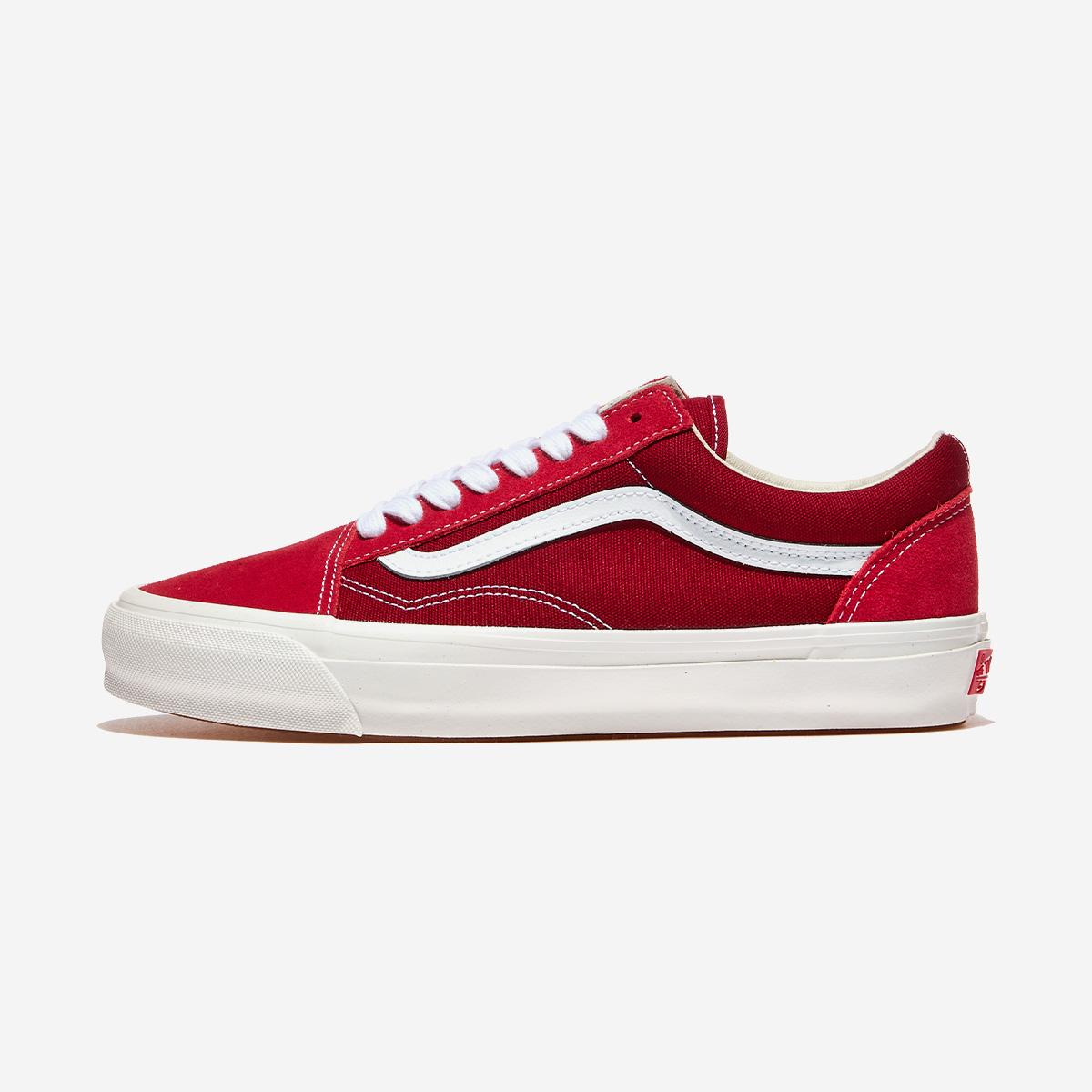 

[Vans] Old School LX - Suede Red/Red, VN000D569IJ, 1020111871, Popular Korean Shoes 230