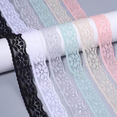 10Yards/Roll 2cm Lace Ribbon Hollow Out Lace Trim Ribbon For DIY Christmas Wedding Party Garment Sewing Gifts Wrapping Decor