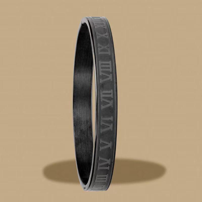 Bracelet Girls Niche Titanium Steel Jewelry Premium Sense Ins Wind Nail Opening Jewelry