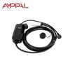 AMPPAL 16A 3.5kw Type 2 EV Charger Station 3.5kw Portable Charging Station with Schuko Plug for Home Use