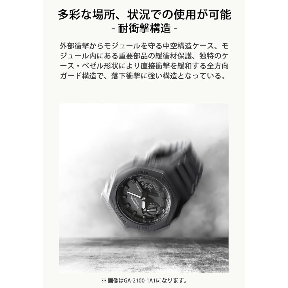 Pánské hodinky Casio G-Shock GA-710-1A2JF, černé (Oficiální japonský produkt)