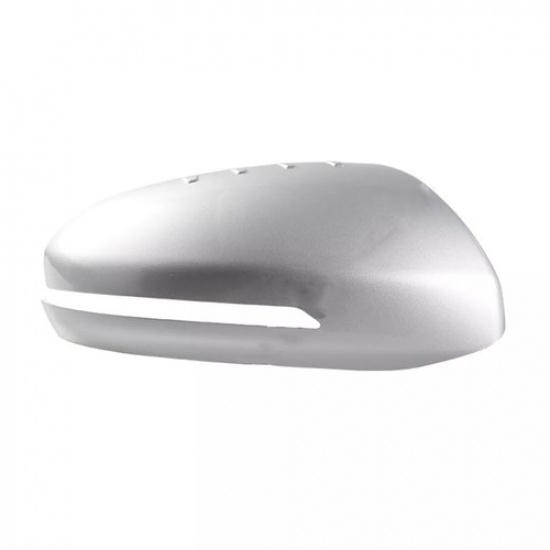 Silver Right Passenger Side Rearview Mirror Cap Cover For Kia Optima K5 2011-15