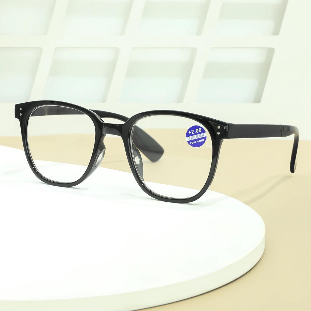Men & Women Presbyopia Reading Glasses Foldable Blue Light Blocking High Quality Portable Eyewear for Daily Office