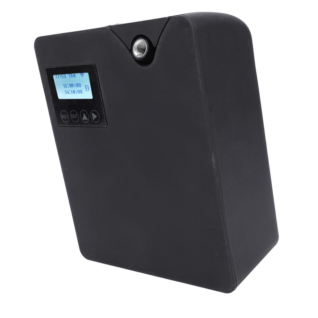 Waterless Essential Oil Diffuser 7.5W 300ml Aromatherapy Smart Scent Air Machine with Fan and APP for AC Home Office US